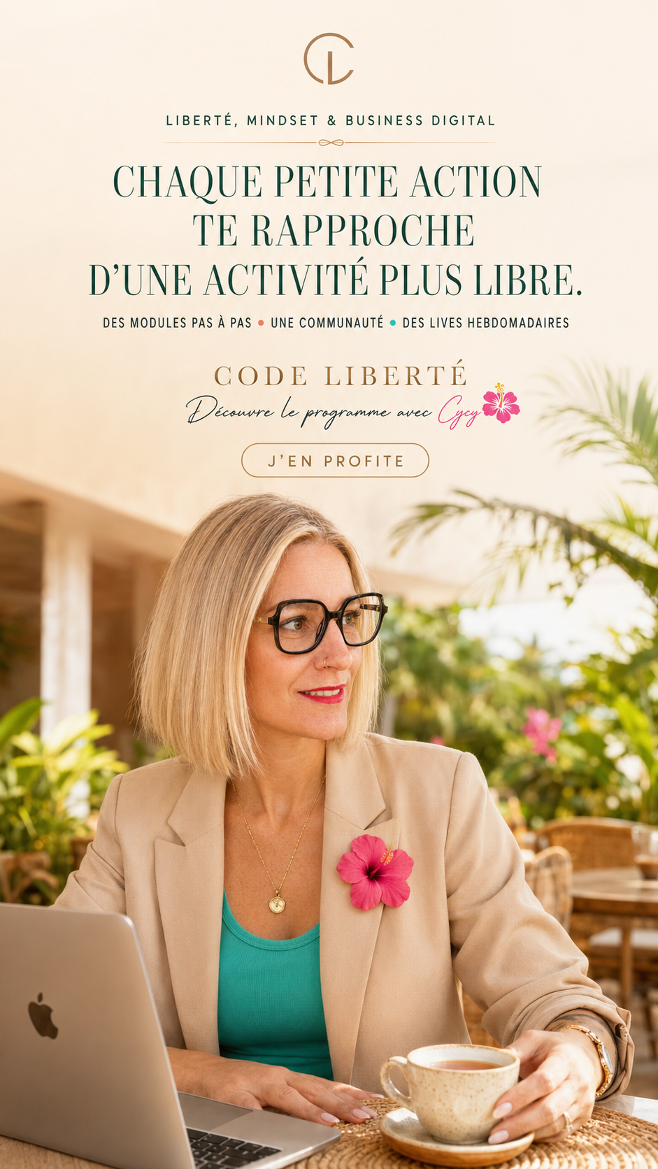 Découvrir Code Liberté avec Cycy