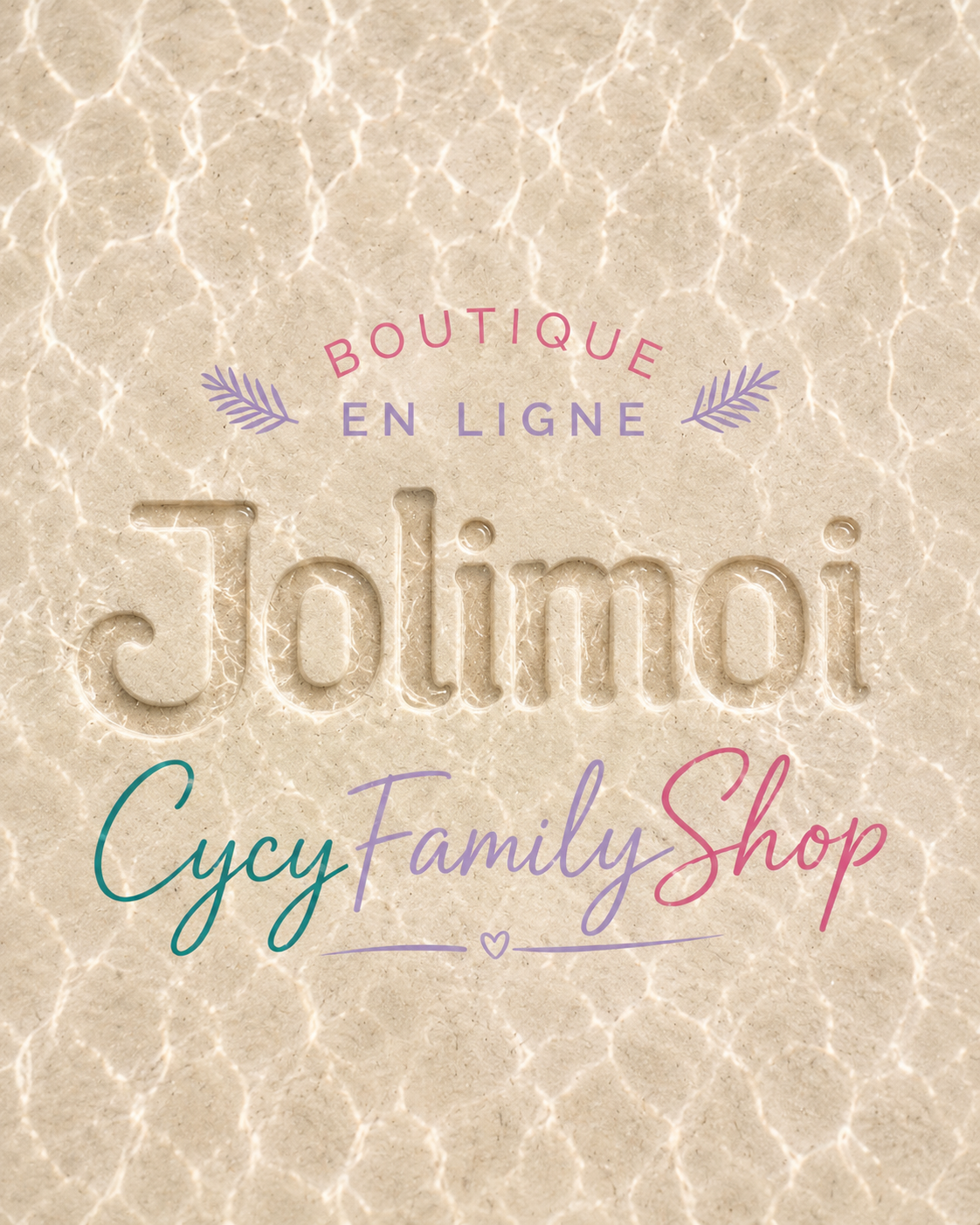 Boutique en ligne JoliMoi CycyFamilyShop