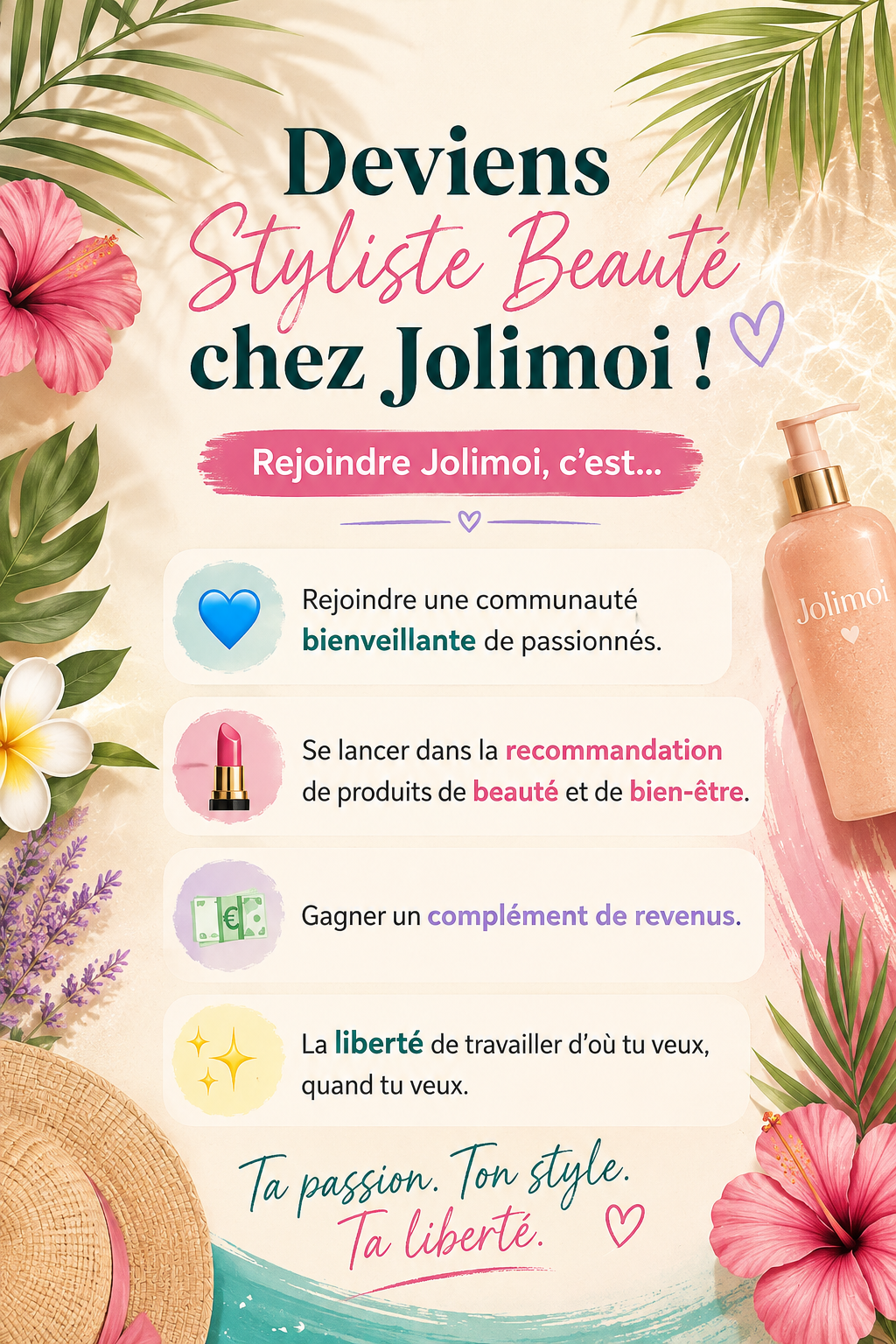 Devenir Styliste Beauté chez JoliMoi