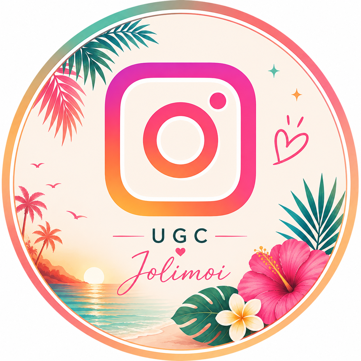 Instagram UGC et Jolimoi de Cyrlène